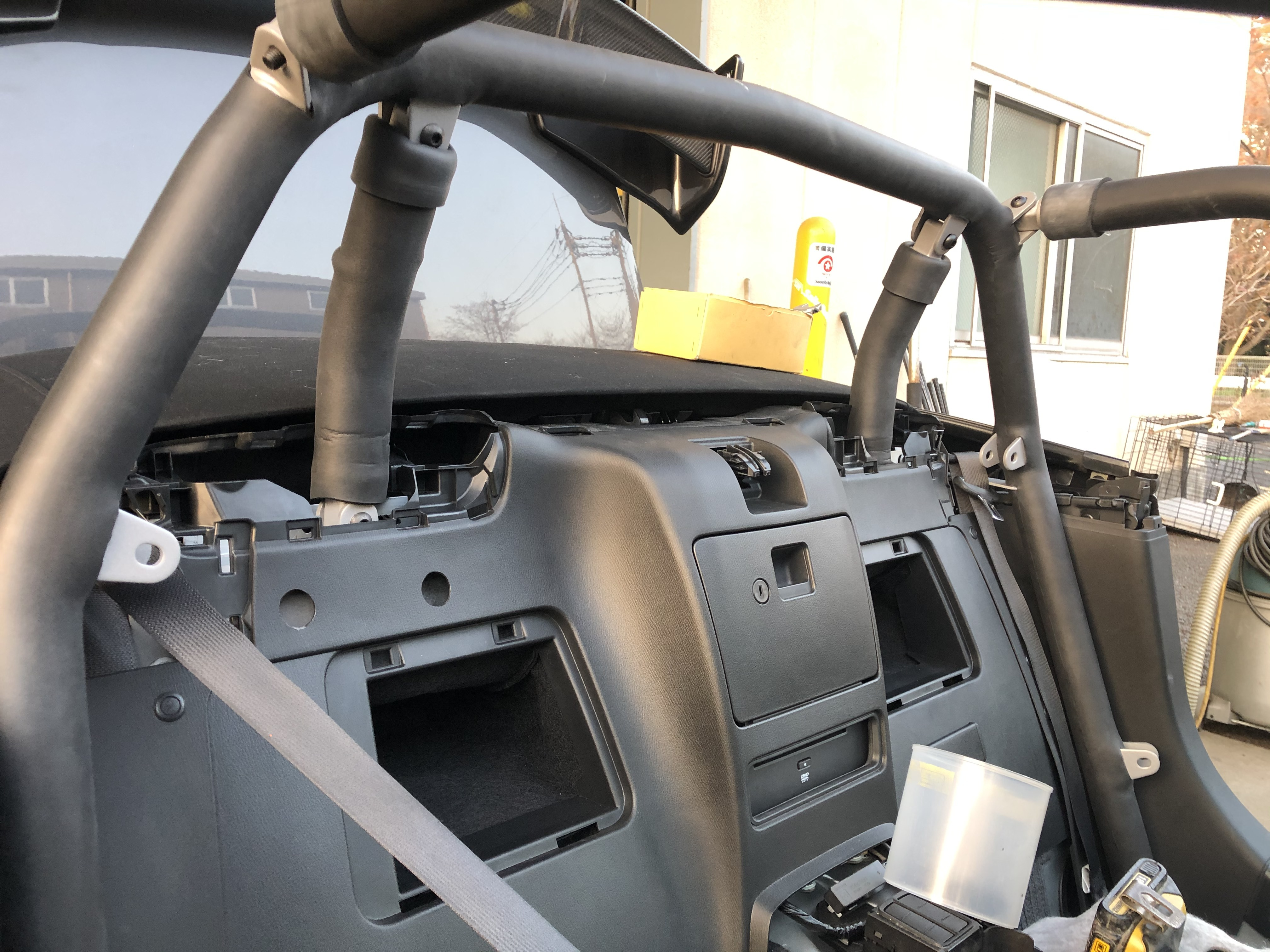 Jaula antivuelco Saito Rollcage para Roadster ND miniatura 6