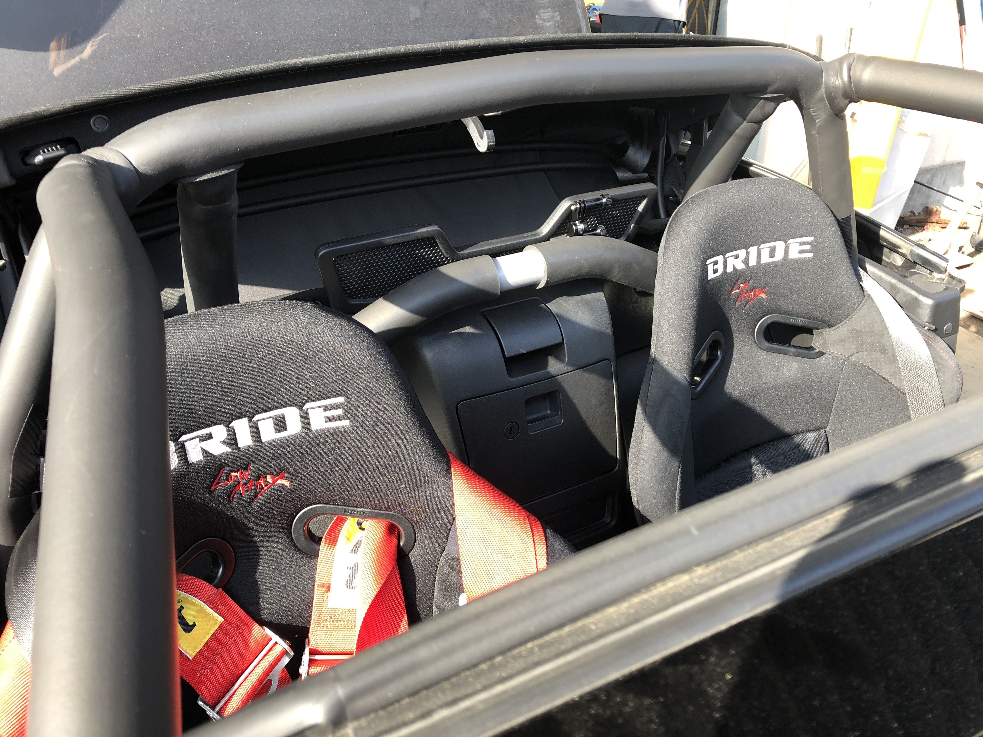 Jaula antivuelco Saito Rollcage para Roadster ND miniatura 7