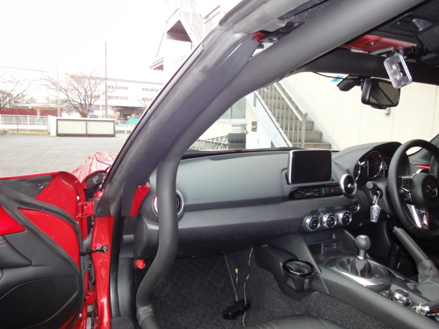 Jaula antivuelco Saito Rollcage para Roadster ND miniatura 8