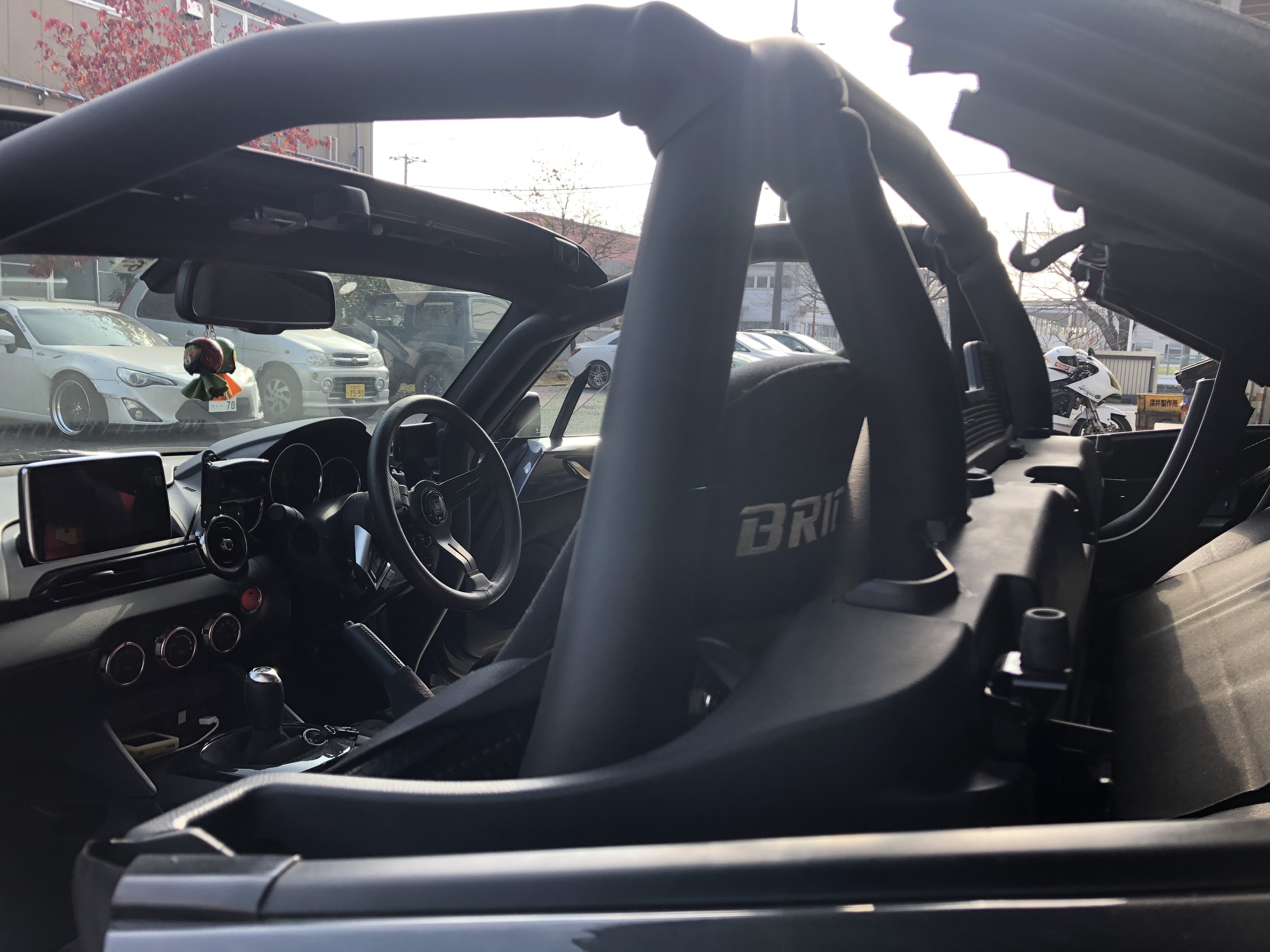 Jaula antivuelco Saito Rollcage para Roadster ND miniatura 10