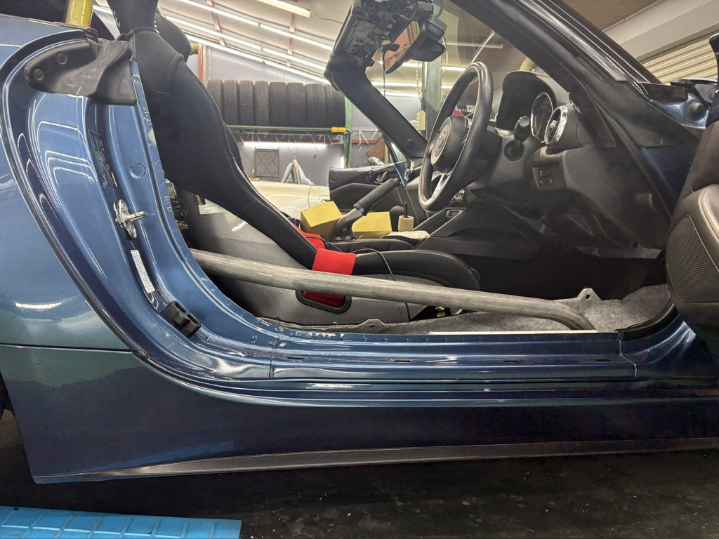 Jaula antivuelco Saito Rollcage para Roadster ND miniatura 11
