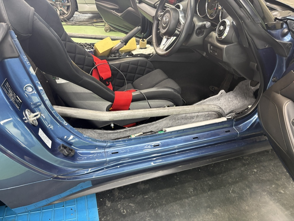Jaula antivuelco Saito Rollcage para Roadster ND miniatura 12