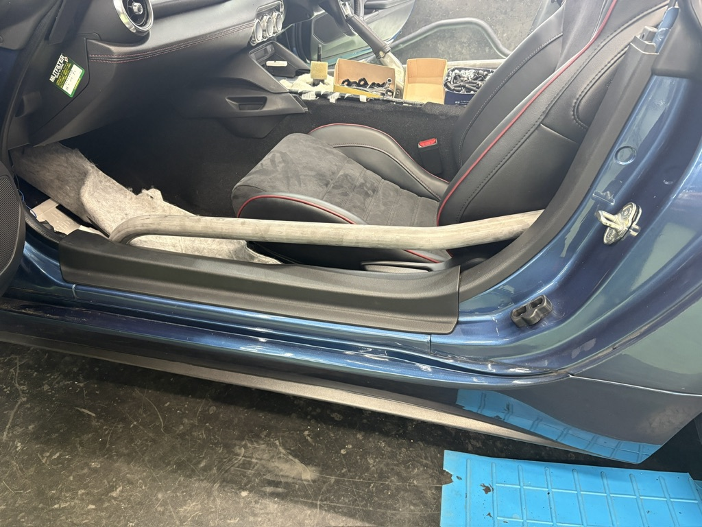 Jaula antivuelco Saito Rollcage para Roadster ND miniatura 13