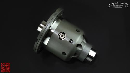 Diferencial ATS Carbon Hybrid LSD R Magic para Mazda MX-5 ND miniatura 1