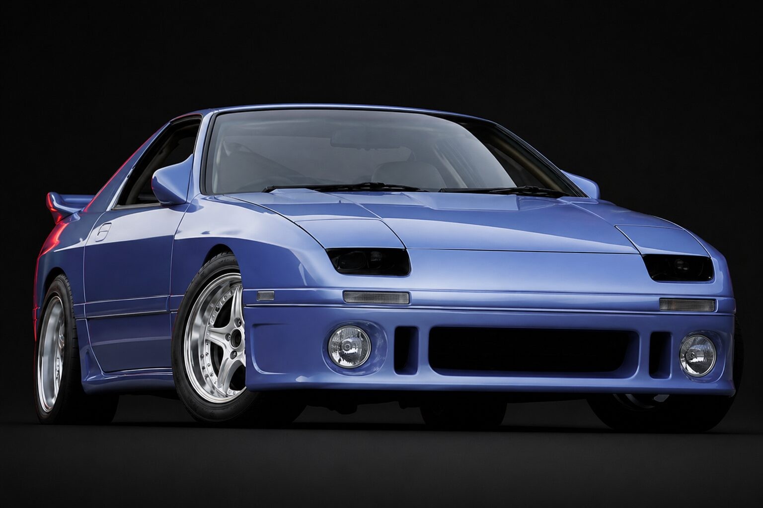Aero B-WAVE para Mazda RX-7 FC3S miniatura 1