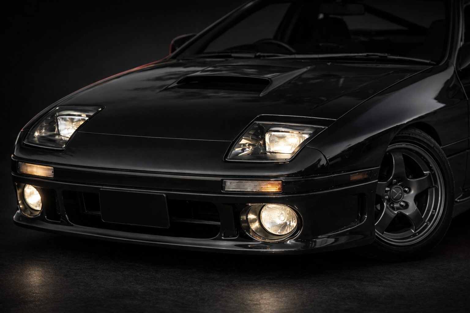 Aero B-WAVE para Mazda RX-7 FC3S miniatura 2