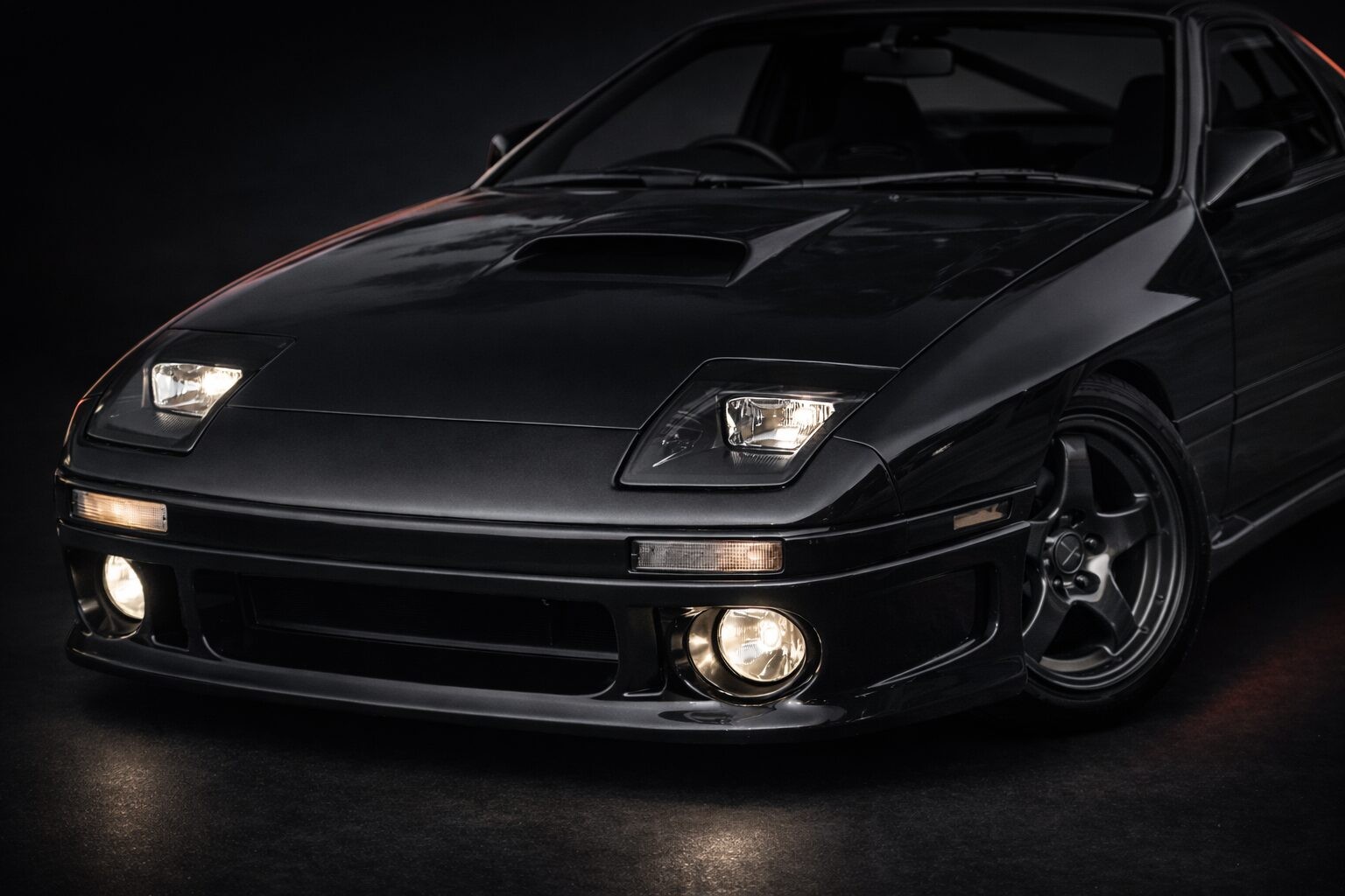 Aero B-WAVE para Mazda RX-7 FC3S miniatura 3