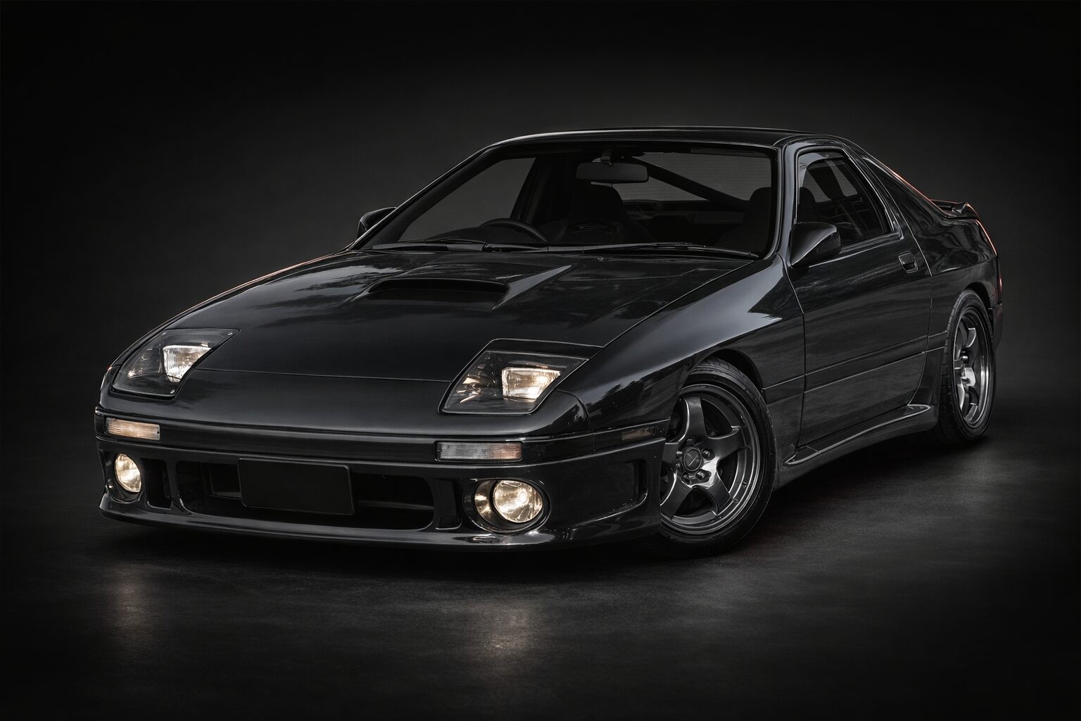 Aero B-WAVE para Mazda RX-7 FC3S miniatura 4