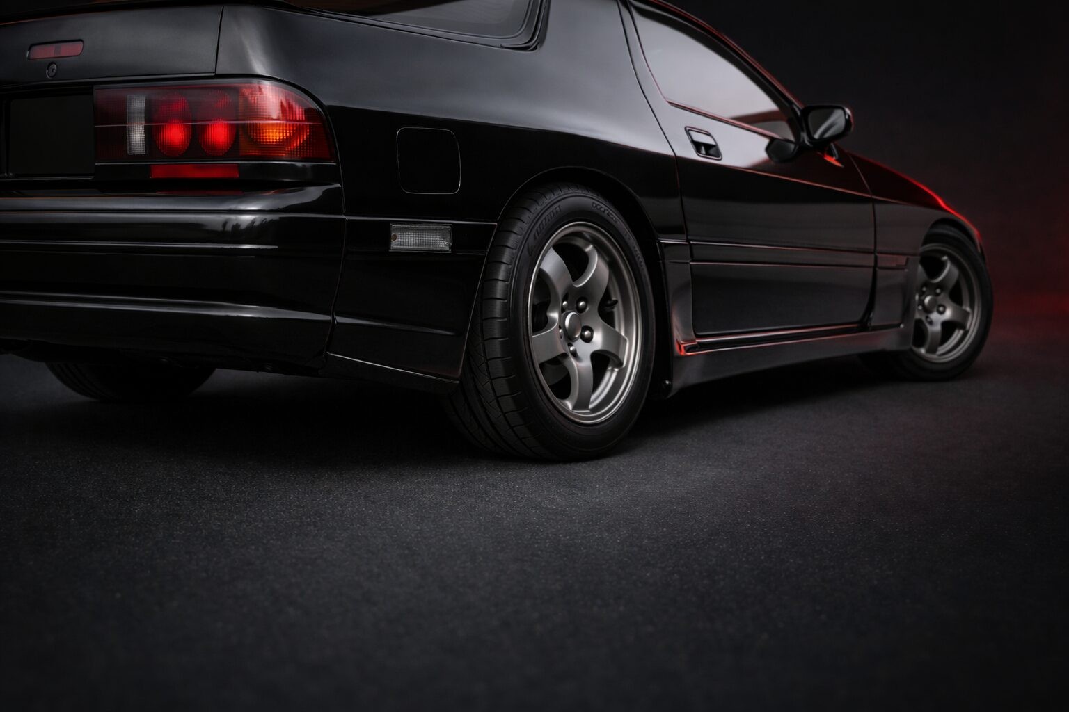 Aero B-WAVE para Mazda RX-7 FC3S miniatura 6
