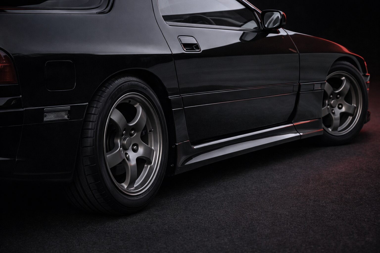 Aero B-WAVE para Mazda RX-7 FC3S miniatura 7