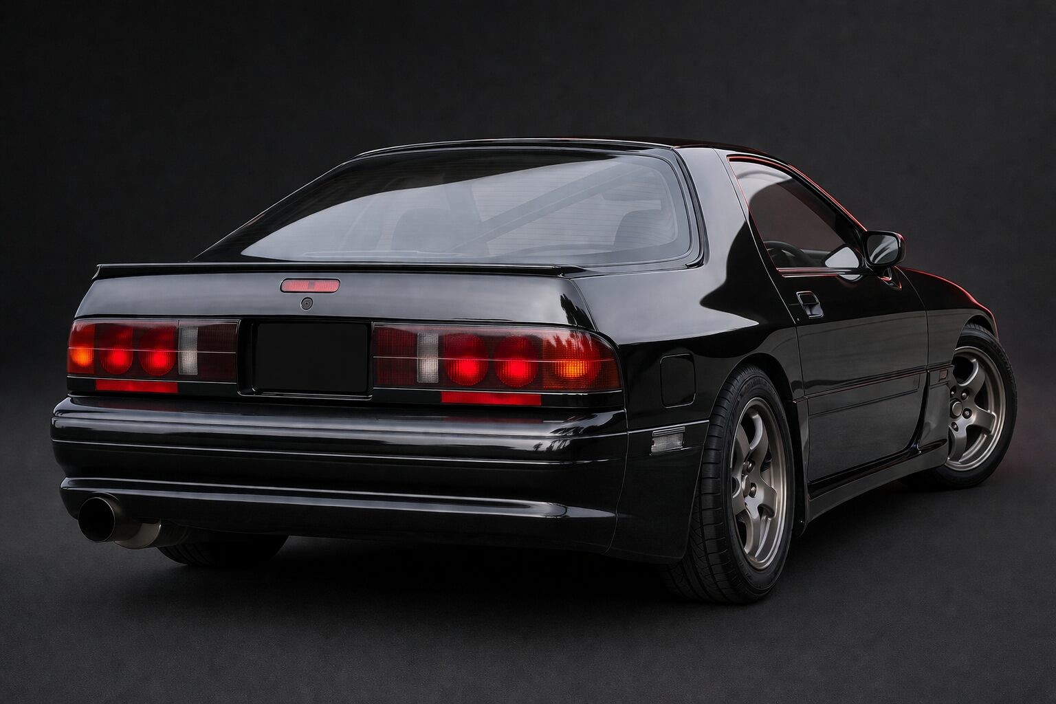Aero B-WAVE para Mazda RX-7 FC3S miniatura 8