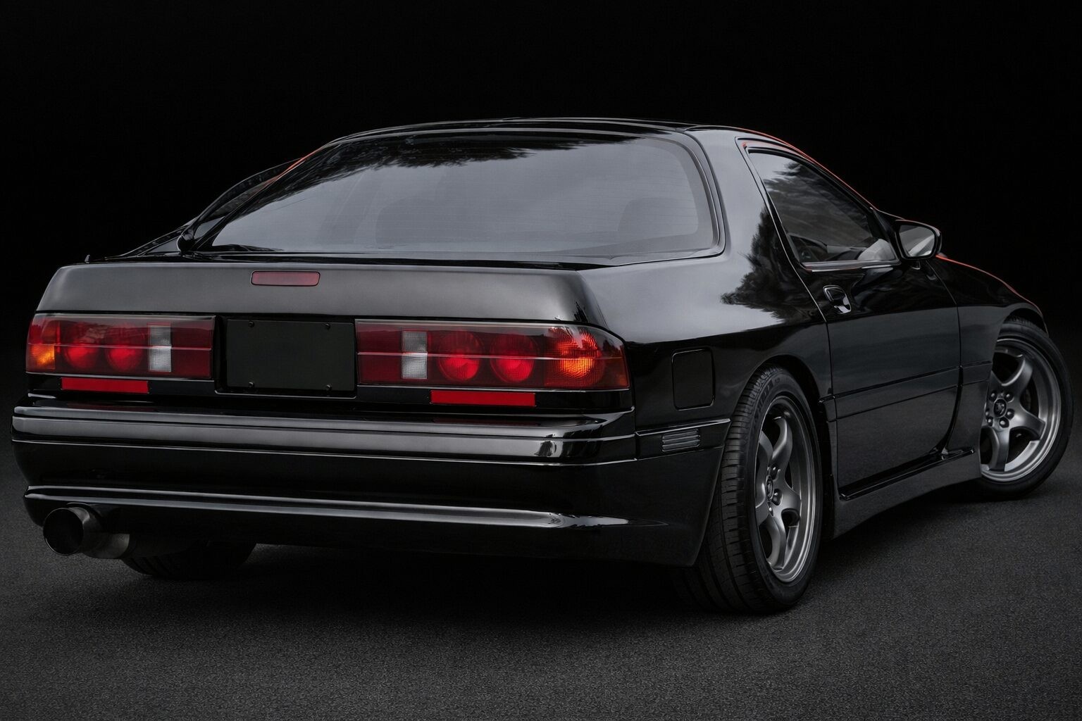 Aero B-WAVE para Mazda RX-7 FC3S miniatura 11
