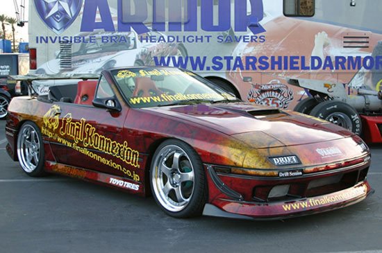 Aero Final Konnexion FIRST CONTACT para Mazda RX-7 FC3S miniatura 2