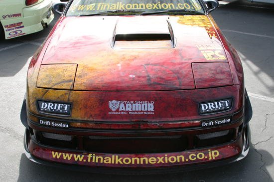Aero Final Konnexion FIRST CONTACT para Mazda RX-7 FC3S miniatura 3