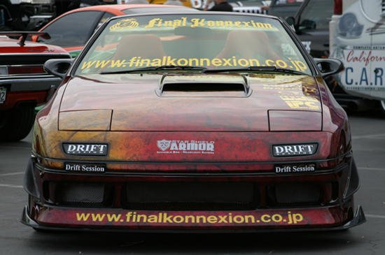 Aero Final Konnexion FIRST CONTACT para Mazda RX-7 FC3S miniatura 4