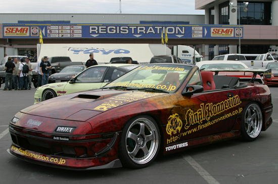 Aero Final Konnexion FIRST CONTACT para Mazda RX-7 FC3S miniatura 5