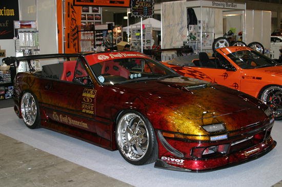 Aero Final Konnexion FIRST CONTACT para Mazda RX-7 FC3S miniatura 6