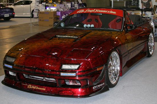Aero Final Konnexion FIRST CONTACT para Mazda RX-7 FC3S miniatura 7