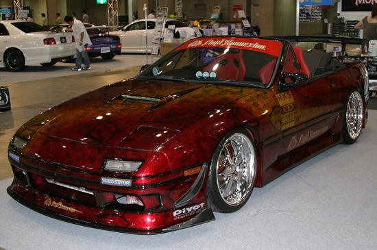 Aero Final Konnexion FIRST CONTACT para Mazda RX-7 FC3S miniatura 8