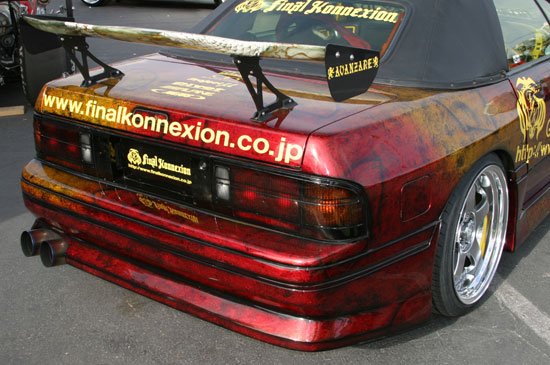 Aero Final Konnexion FIRST CONTACT para Mazda RX-7 FC3S miniatura 9