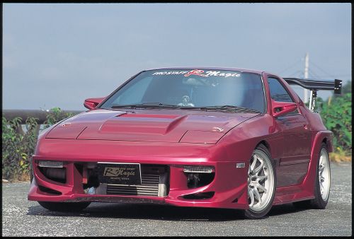 Kit widebody R Magic para Mazda RX-7 FC3S miniatura 1