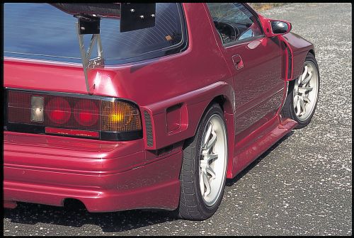 Kit widebody R Magic para Mazda RX-7 FC3S miniatura 2