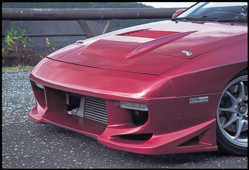 Kit widebody R Magic para Mazda RX-7 FC3S miniatura 4