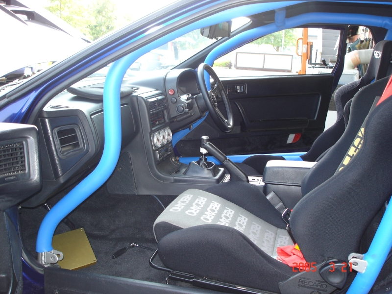 Jaula antivuelco Saito Rollcage para RX-7 FC3S miniatura 3