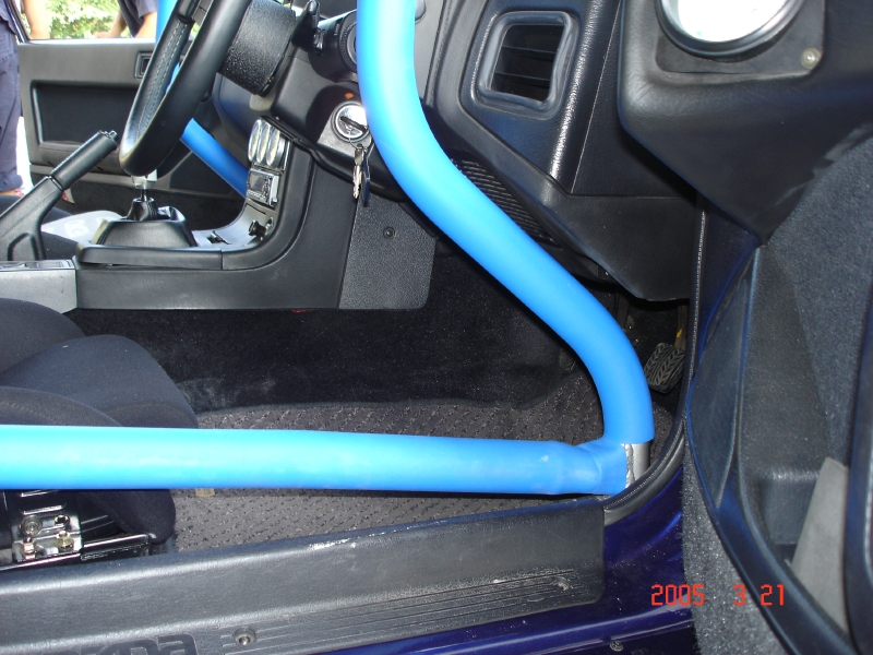 Jaula antivuelco Saito Rollcage para RX-7 FC3S miniatura 4