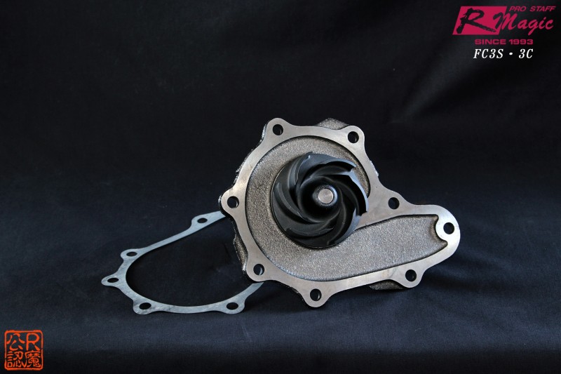 Bomba de agua R Magic para Mazda RX-7 FC3S miniatura 1