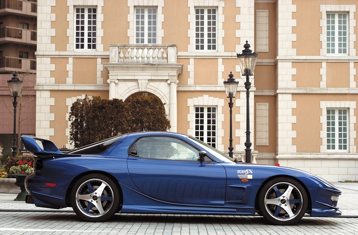Aero Abflug Ver.GTM para Mazda RX-7 FD3S miniatura 3