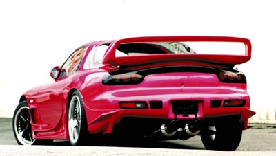 Aero Abflug Ver.GTM para Mazda RX-7 FD3S miniatura 5