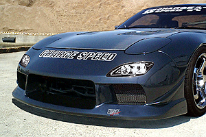 ChargeSpeed Normal Body Type-2 para RX-7 FD3S miniatura 1