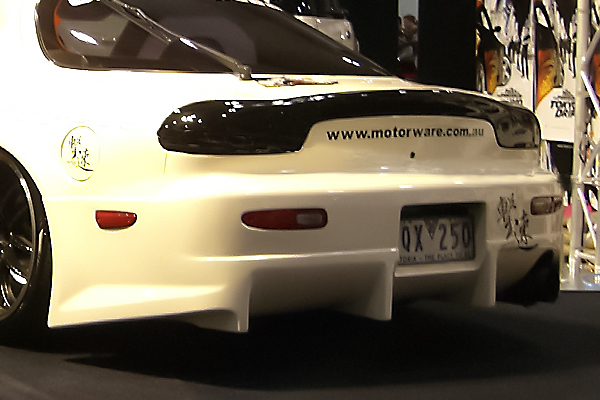 ChargeSpeed Normal Body Type-2 para RX-7 FD3S miniatura 5