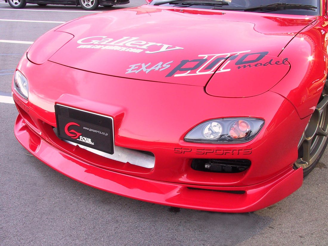 Aero GP Sports G-FOUR para Mazda RX-7 FD3S miniatura 3