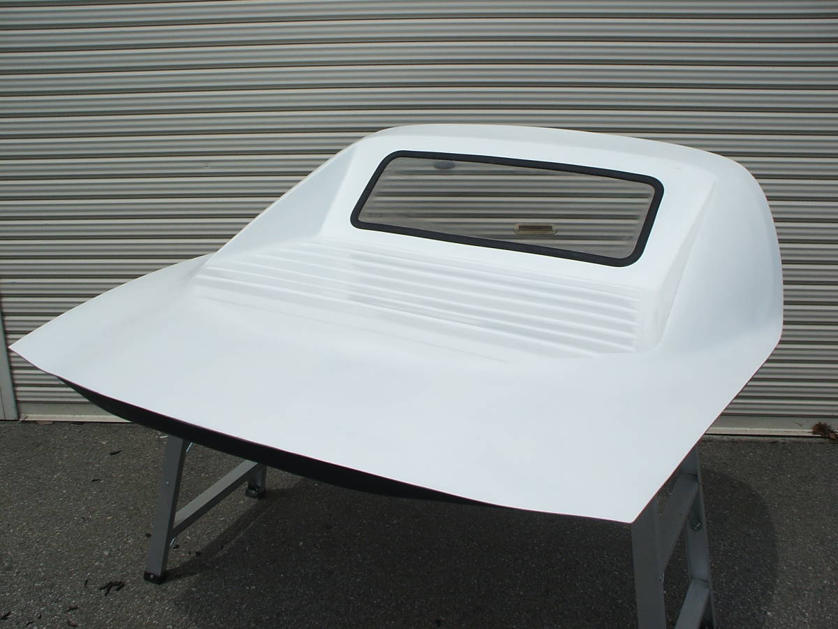 Inverted Hatch Ground Effect para Mazda RX-7 FD3S miniatura 1