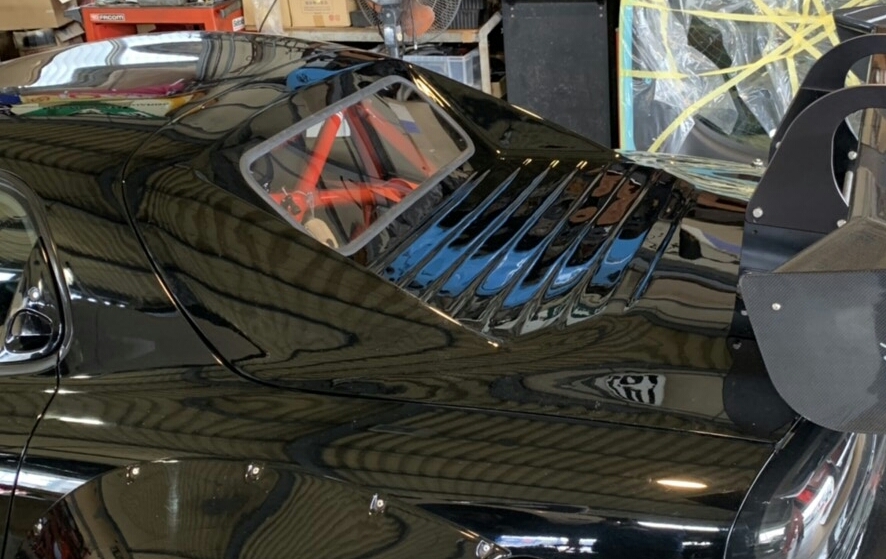 Inverted Hatch Ground Effect para Mazda RX-7 FD3S miniatura 3