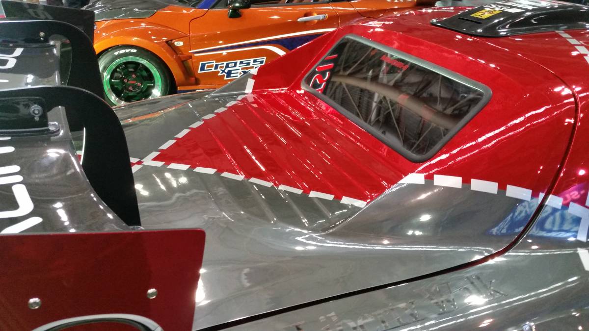 Inverted Hatch Ground Effect para Mazda RX-7 FD3S miniatura 5