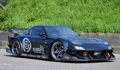 Kit widebody R Magic Armor para Mazda RX-7 FD3S miniatura 1