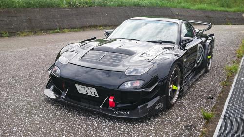 Kit widebody R Magic Armor para Mazda RX-7 FD3S miniatura 2