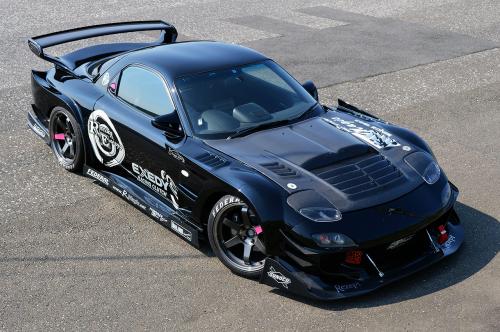Kit widebody R Magic Armor para Mazda RX-7 FD3S miniatura 3