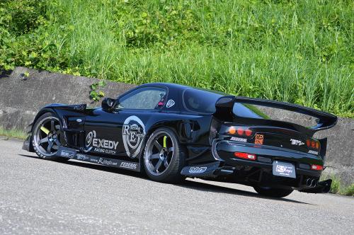 Kit widebody R Magic Armor para Mazda RX-7 FD3S miniatura 5