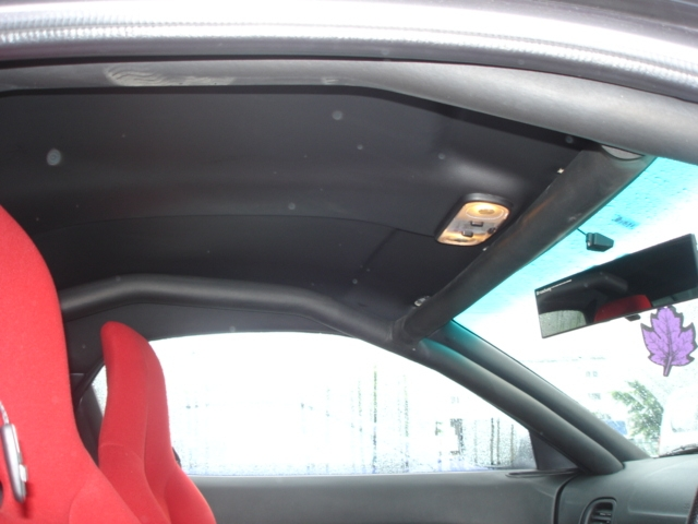 Jaula antivuelco Saito Rollcage - Dash Through - Trunk Through para RX-7 FD3S miniatura 4