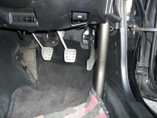 Jaula antivuelco Saito Rollcage - Dash Through - Trunk Through para RX-7 FD3S miniatura 5