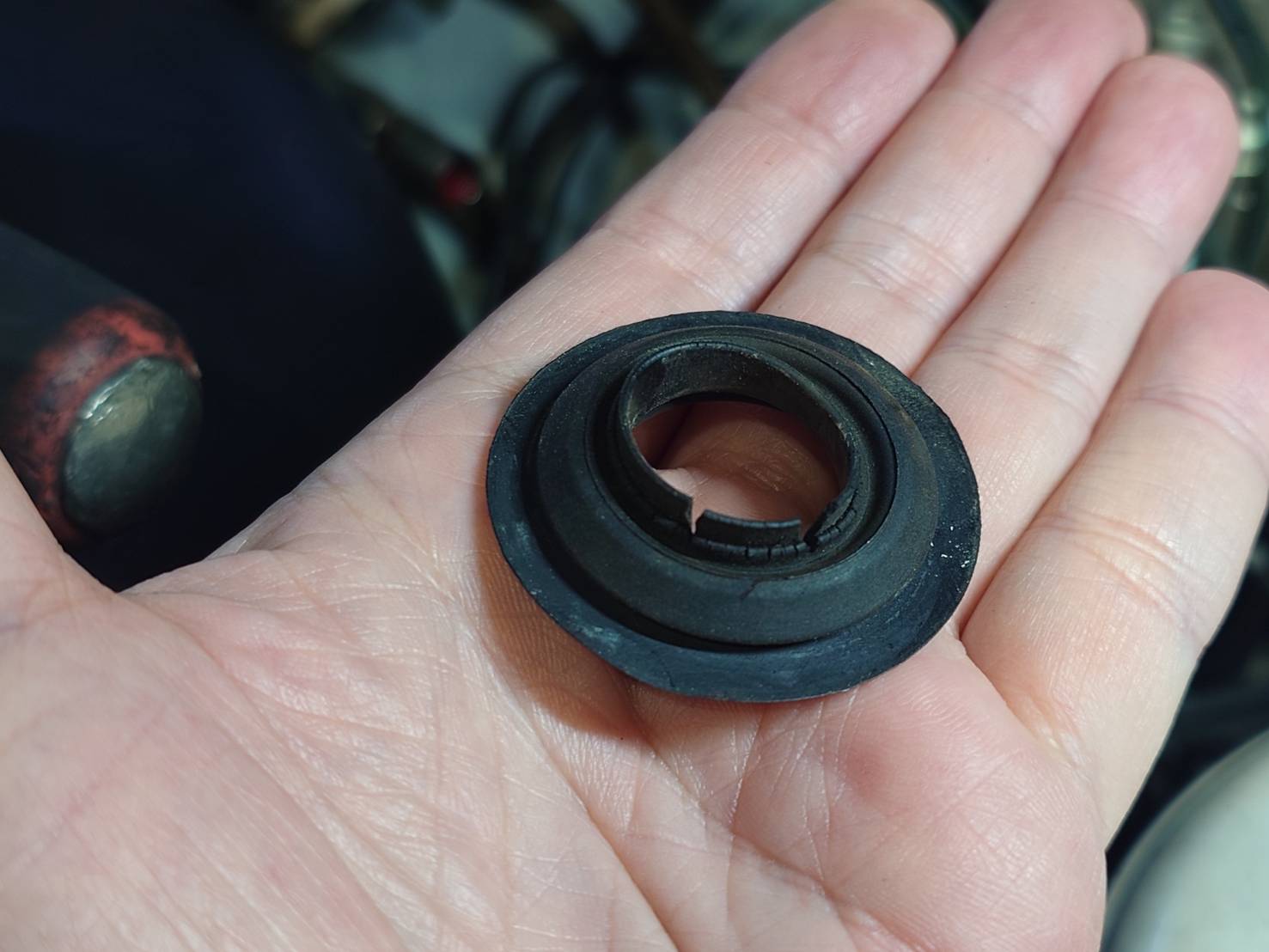 Radiador de calefacción de latón R Magic para Mazda RX-7 FD3S miniatura 4