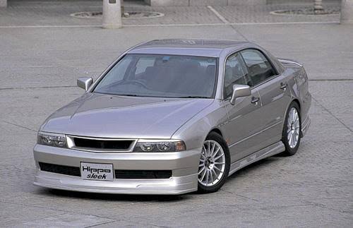 Aero Hippo Sleek para Mitsubishi Diamante F31A Zenki miniatura 2