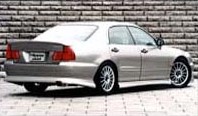 Aero Hippo Sleek para Mitsubishi Diamante F31A Zenki miniatura 3