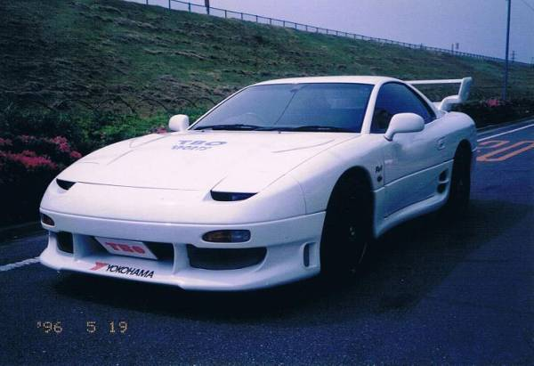 TBO Aero para Mitsubishi GTO Z16A Zenki miniatura 1