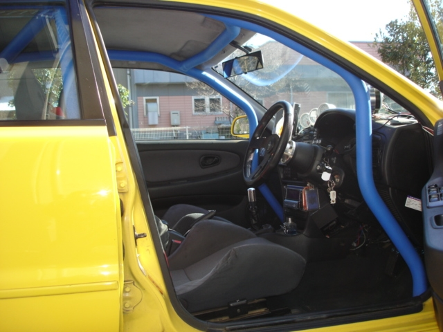 Jaula antivuelco Saito Rollcage para Lancer Evolution CD9A