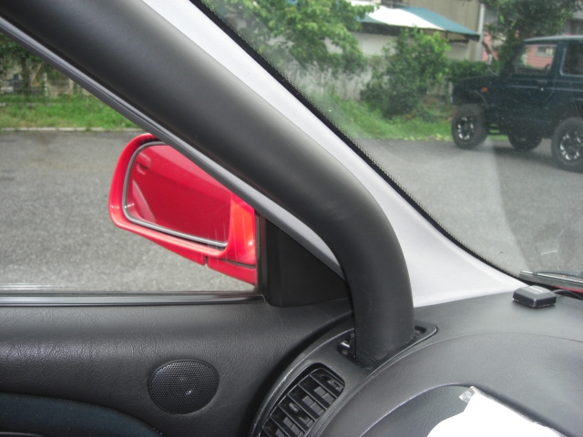 Jaula antivuelco Saito Rollcage Dash Through para Lancer Evolution CP9A miniatura 1